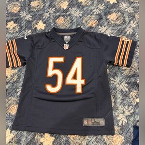 Nike Chicago Bears Urlacher Football Jersey size 7